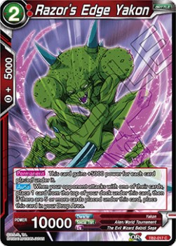 Razor's Edge Yakon (TB2-017C) Dragon Ball Super