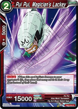 Pui Pui, Magician's Lackey (TB2-016C) Dragon Ball Super