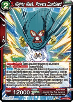 Mighty Mask, Powers Combined (TB2-008C) Dragon Ball Super