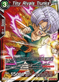 Tiny Rivals Trunks (TB2-007UC) Dragon Ball Super