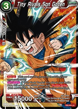 Tiny Rivals Son Goten (TB2-004UC) Dragon Ball Super