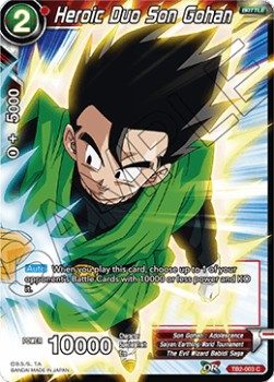 Heroic Duo Son Gohan TB2-003C Dragon Ball Super