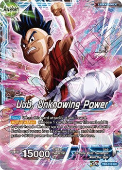 Uub/Uub, Unknowing Power TB2-019UC Dragon Ball Super