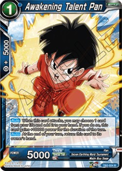 Awakening Talent Pan TB2-024R Dragon Ball Super (Foil)