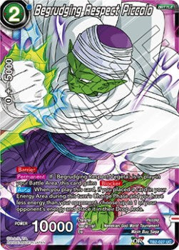 Begrudging Respect Piccolo (TB2-027UC) Dragon Ball Super