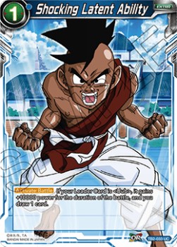 Shocking Latent Ability TB2-033UC Dragon Ball Super (Foil)