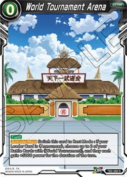 World Tournament Arena TB2-068R Dragon Ball Super (Foil)