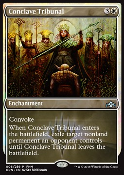 Guilds of Ravnica 006/259 Conclave Tribunal (FNM)(Foil)