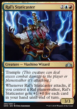 Guilds of Ravnica 268/259 Ral's Staticaster