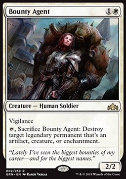 Guilds of Ravnica 002/259 Bounty Agent