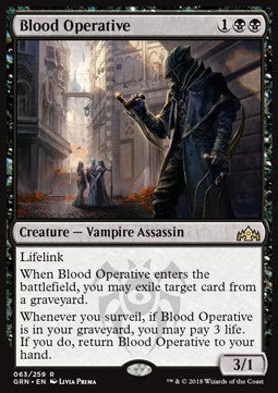 Guilds of Ravnica 063/259 Blood Operative