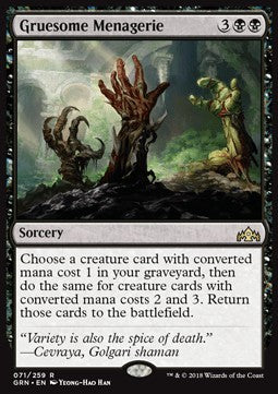 Guilds of Ravnica 071/259 Gruesome Menagerie