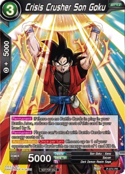 Crisis Crusher Son Goku (P-074PR) Dragon Ball Super