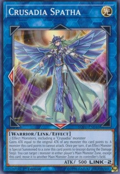 Crusadia Spatha Yu-Gi-Oh! (SOFU-EN046)