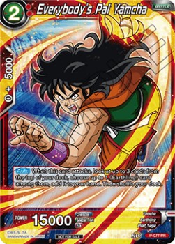 Everybody's Pal Yamcha (P-077PR) Dragon Ball Super