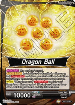 Dragon Ball/Miraculous Arrival Shenron (Foil)(SD7-01ST) Dragon Ball Super