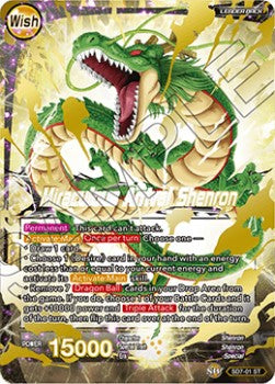 Dragon Ball/Miraculous Arrival Shenron (Foil)(SD7-01ST) Dragon Ball Super