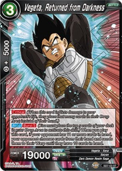 Vegeta, Returned from Darkness (SD7-03ST) Dragon Ball Super