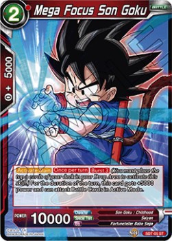 Mega Focus Son Goku (SD7-05ST) Dragon Ball Super