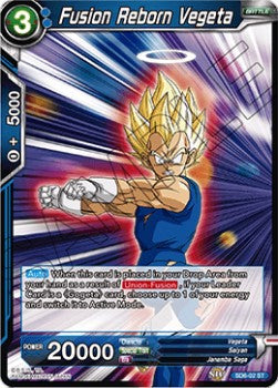 Fusion Reborn Vegeta (SD6-02ST) Dragon Ball Super