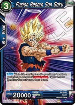 Fusion Reborn Son Goku (SD6-03ST) Dragon Ball Super