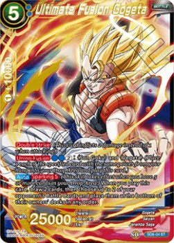 Ultimate Fusion Gogeta (SD6-04ST) Dragon Ball Super