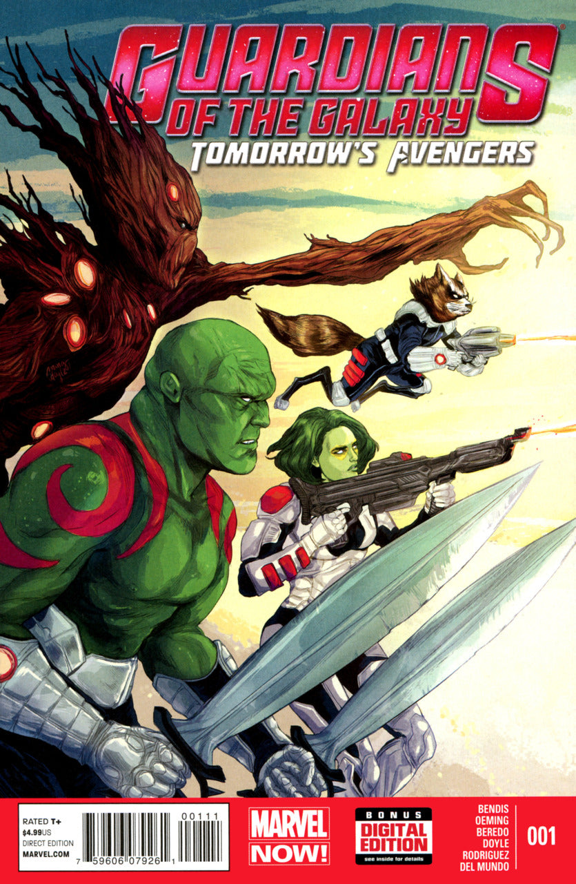 Guardians of the Galaxy Tomorrow's Avengers #1 Marvel Comics (2013)