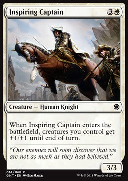 Game Night 2018 014/068 Inspiring Captain