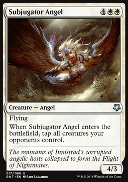 Game Night 2018 017/068 Subjugator Angel