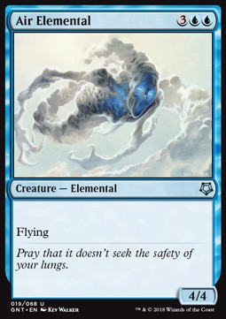 Game Night 2018 019/068 Air Elemental