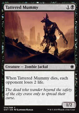 Game Night 2018 034/068 Tattered Mummy