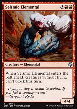 Game Night 2018 041/068 Seismic Elemental