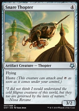 Game Night 2018 057/068 Snare Thopter