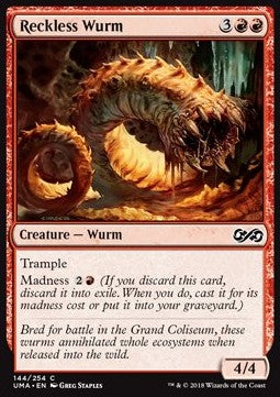 Ultimate Masters 144/254 Reckless Wurm