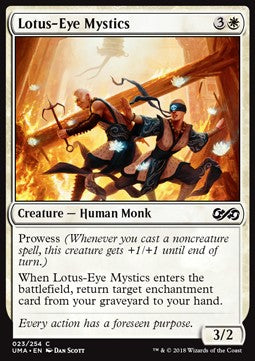 Ultimate Masters 023/254 Lotus-Eye Mystics