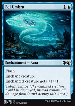 Ultimate Masters 053/254 Eel Umbra