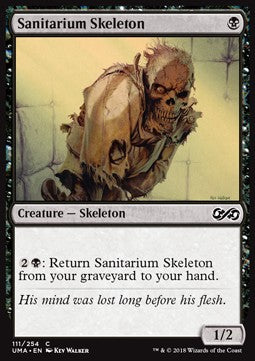 Ultimate Masters 111/254 sanitarium Skeleton