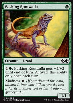 Ultimate Masters 156/254 Basking Rootwalla