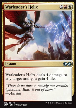 Ultimate Masters 210/254 Warleader's Helix