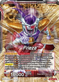 Frieza/Frieza, Metamorphic Threat (TB3-001UC) Dragon Ball Super