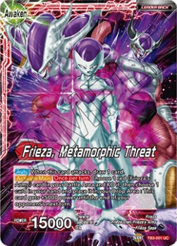 Frieza/Frieza, Metamorphic Threat (TB3-001UC) Dragon Ball Super