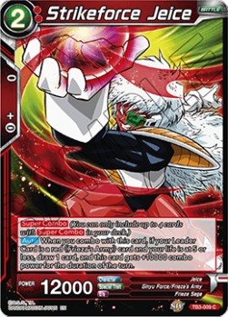 Strikeforce Jeice (TB3-009C) Dragon Ball Super