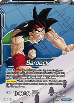 Bardock/Bardock, Hope of the Saiyans (TB3-018UC) Dragon Ball Super