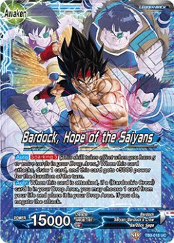 Bardock/Bardock, Hope of the Saiyans (TB3-018UC) Dragon Ball Super