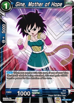 Gine, Mother of Hope (TB3-020UC) Dragon Ball Super