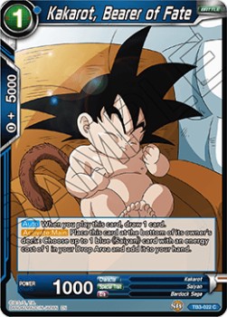 Kakarot, Bearer of Fate (TB3-022C) Dragon Ball Super