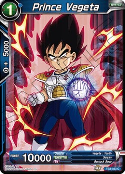 Prince Vegeta (TB3-023C) Dragon Ball Super