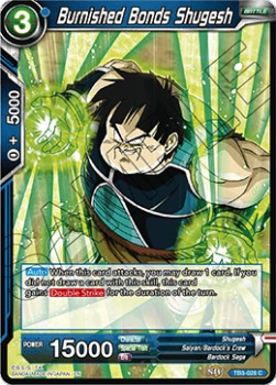 Burnished Bonds Shugesh (TB3-028C) Dragon Ball Super