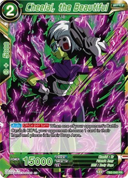 Cheelai, the Beautiful (Foil)(TB3-045FR) Dragon Ball Super