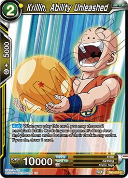 Krillin, Ability Unleashed (TB3-052C) Dragon Ball Super